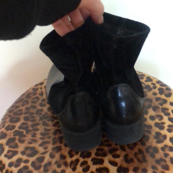 Zara ankle velvet boots - Picture 7 of 7